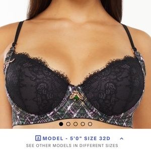 Savage X Fenty Lingerie: A Little Tart Balconette Bra and Panties